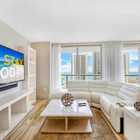 Beachwalk Resort - Bright Ocean View Condo Luxury 3Bdr